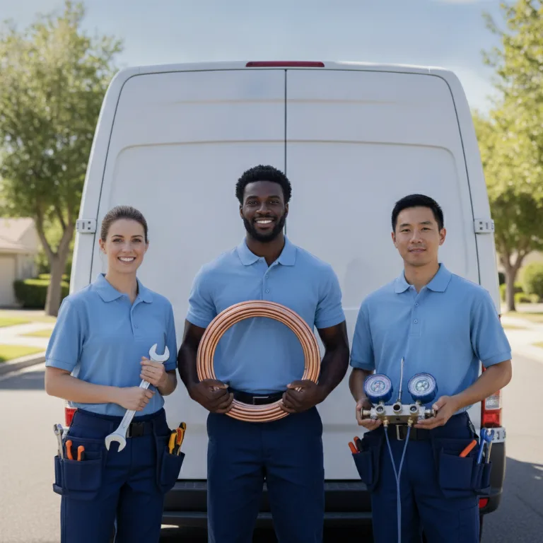 Ac Installation team in Wilmington